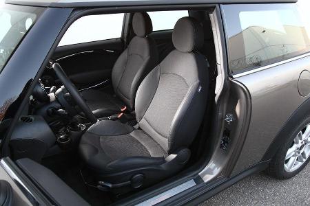 Mini One, Sitze