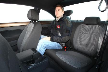 VW Beetle 1.2 TSI, Fond