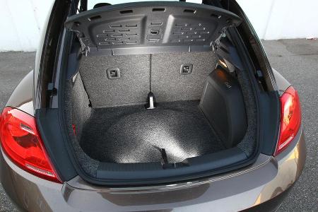 VW Beetle 1.2 TSI, Kofferraum