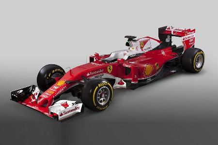 Ferrari - SF-16H - Formel 1 - 2016 - Studio Ferrari - SF-16H - Formel 1 - 2016 - Studio