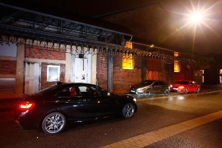 Audi S3 Limousine, BMW M235i, Mercedes A 45 AMG