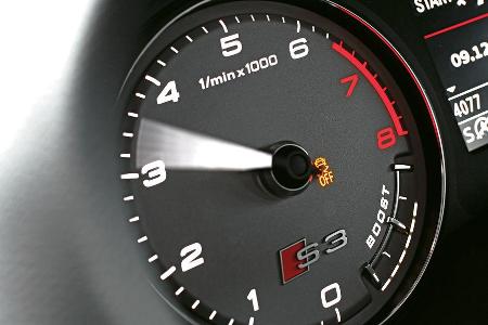 Audi S3 Limousine, Rundinstrument