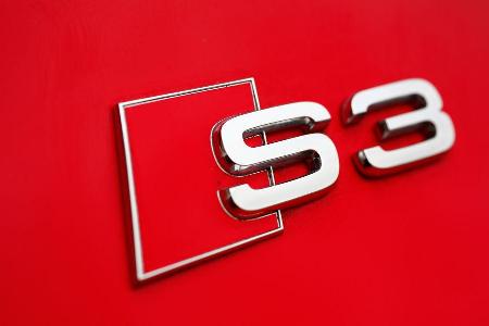 Audi S3 Limousine, Typenbezeichnung