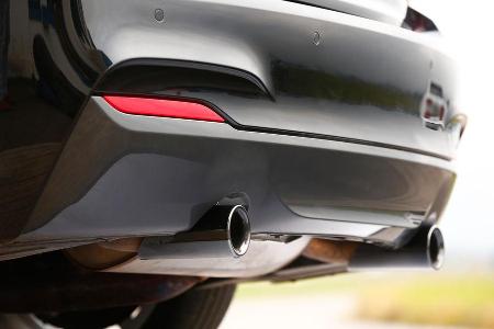 BMW M235i, Endrohre