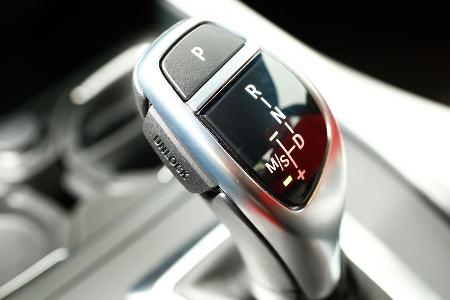 BMW M235i, Schalthebel