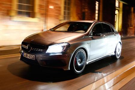 Mercedes A 45 AMG, Frontansicht