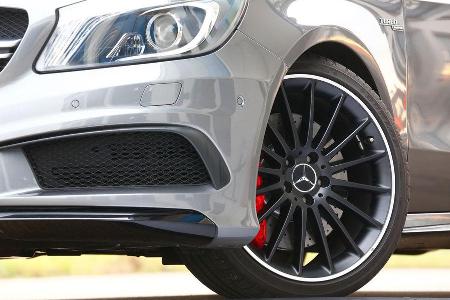 Mercedes A 45 AMG, Rad, Felge