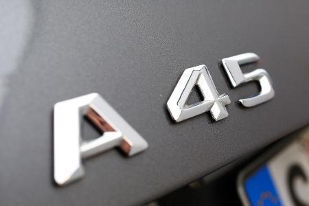 Mercedes A 45 AMG, Typenbezeichnung