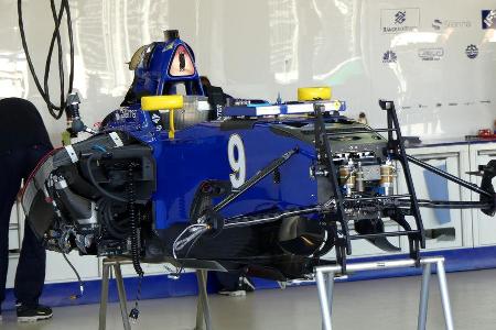 Sauber - GP Australien - Melbourne - 16. Mrz 2016