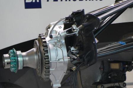 Williams - GP Australien - Melbourne - 16. Mrz 2016