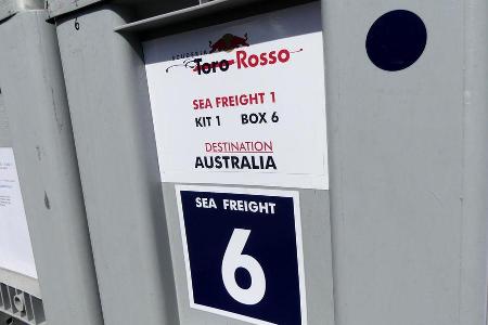 Toro Rosso - GP Australien - Melbourne - 16. Mrz 2016