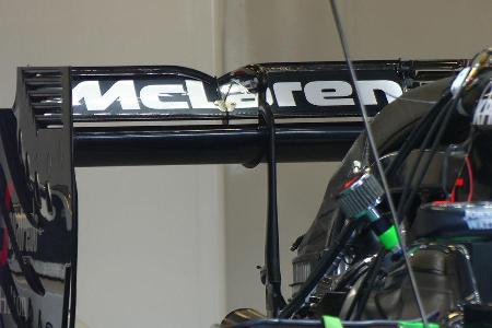 McLaren - GP Australien - Melbourne - 16. Mrz 2016