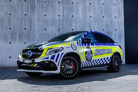 Mercedes-AMG GLE 63 S Coup Police
