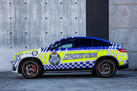 Mercedes-AMG GLE 63 S Coup Police