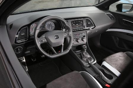 Seat Leon Cupra 280, Cockpit