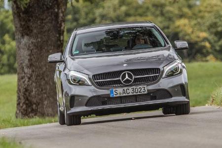 Mercedes A 180, Frontansicht