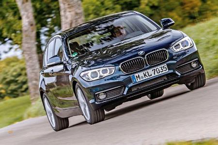 BMW 118i, Frontansicht