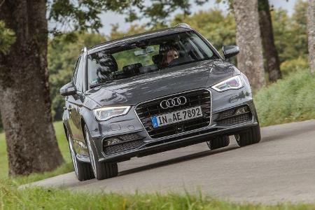 Audi A3 Sportback 1.4 TFSI COD, Frontansicht