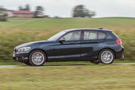 BMW 118i, Seitenansicht