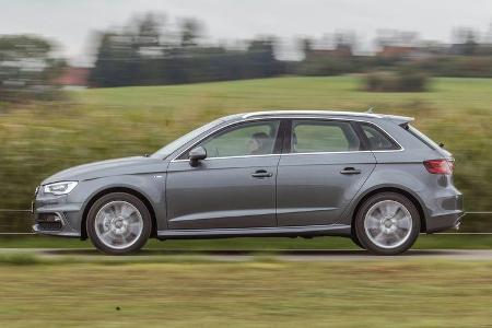 Audi A3 Sportback 1.4 TFSI COD, Seitenansicht
