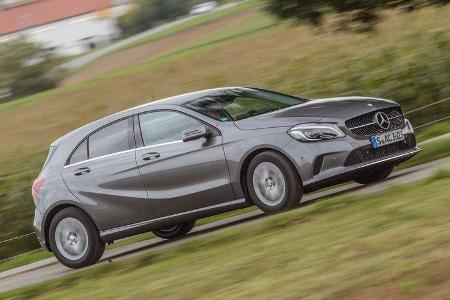 Mercedes A 180, Seitenansicht