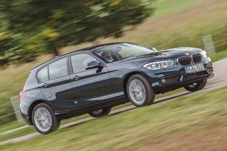 BMW 118i, Seitenansicht