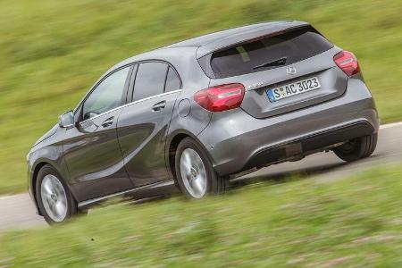 Mercedes A 180, Heckansicht