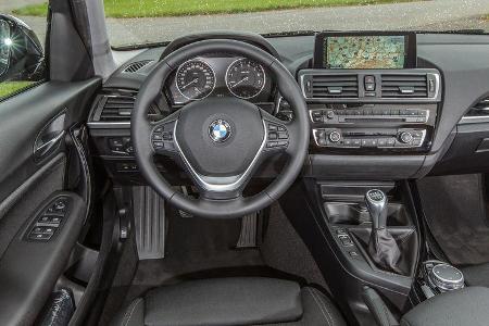 BMW 118i, Cockpit
