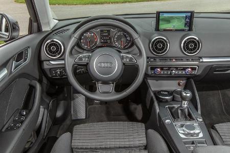Audi A3 Sportback 1.4 TFSI COD, Cockpit