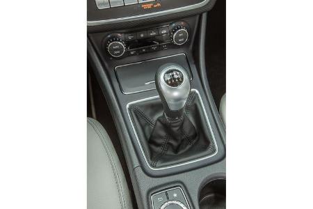 Mercedes A 180, Schalthebel