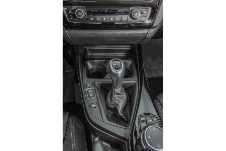 BMW 118i, Schalthebel
