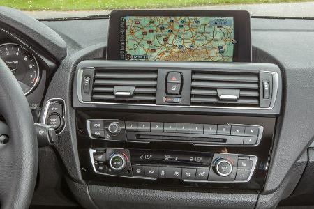 BMW 118i, Navi, Monitor