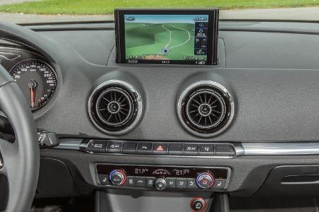 Audi A3 Sportback 1.4 TFSI COD, Navi, Monitor