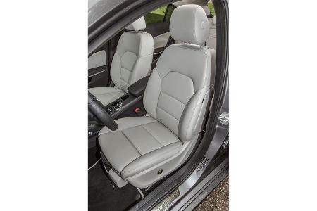 Mercedes A 180, Fahrersitz