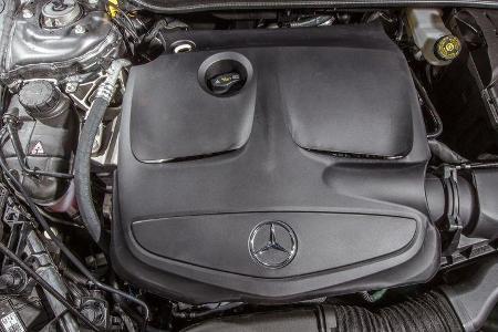 Mercedes A 180, Motor