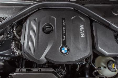 BMW 118i, Motor