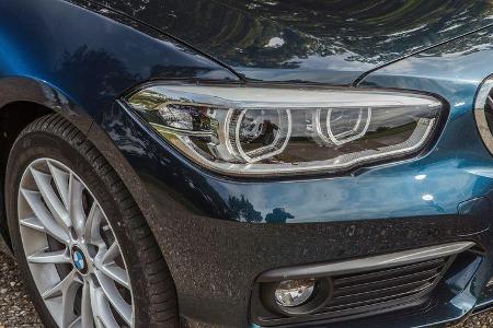 BMW 118i, Frontscheinwerfer