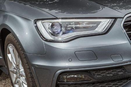 Audi A3 Sportback 1.4 TFSI COD, Frontscheinwerfer