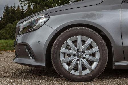 Mercedes A 180, Rad, Felge
