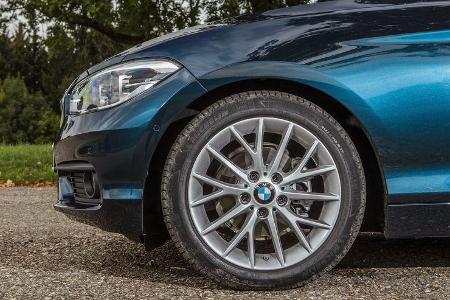 BMW 118i, Rad, Felge