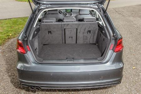 BMW 118i, Kofferraum