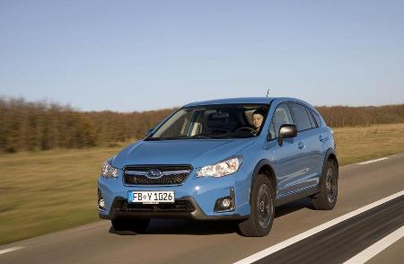 Subaru XV Modelljahr 2016