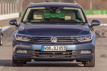 VW Passat Variant 2.0 TDI, Frontansicht