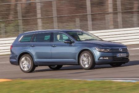 VW Passat Variant 2.0 TDI, Seitenansicht