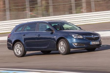 Opel Insignia ST 2.0 CDTI, Frontansicht
