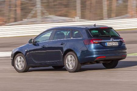 Opel Insignia ST 2.0 CDTI, Seitenansicht