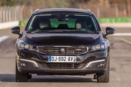 Peugeot 508 SW BlueHDi 150, Frontansicht