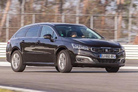 Peugeot 508 SW BlueHDi 150, Seitenansicht
