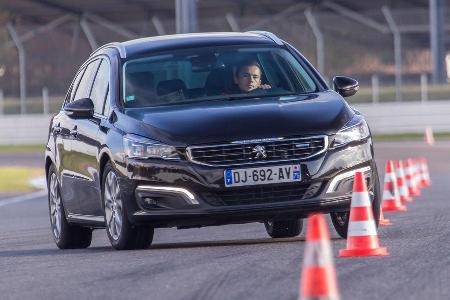 Peugeot 508 SW BlueHDi 150, Frontansicht