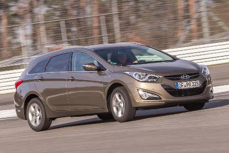 Hyundai i40 Kombi Blue 1.7 CRDi, Seitenansicht